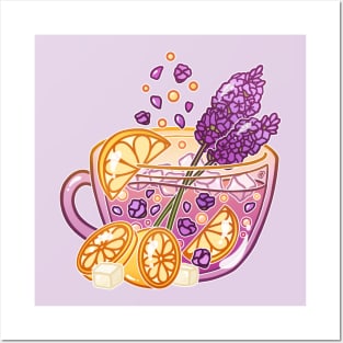 Lavender Lemonade Posters and Art